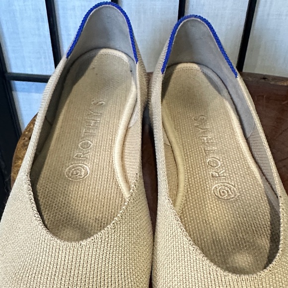 Rothy's Tan Women's Flats Size 8 see description - Picture 6 of 6